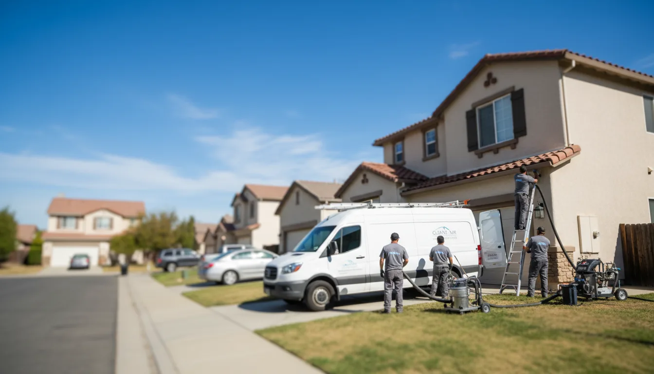 Air Duct Cleaning in Oak Creek, CO near me